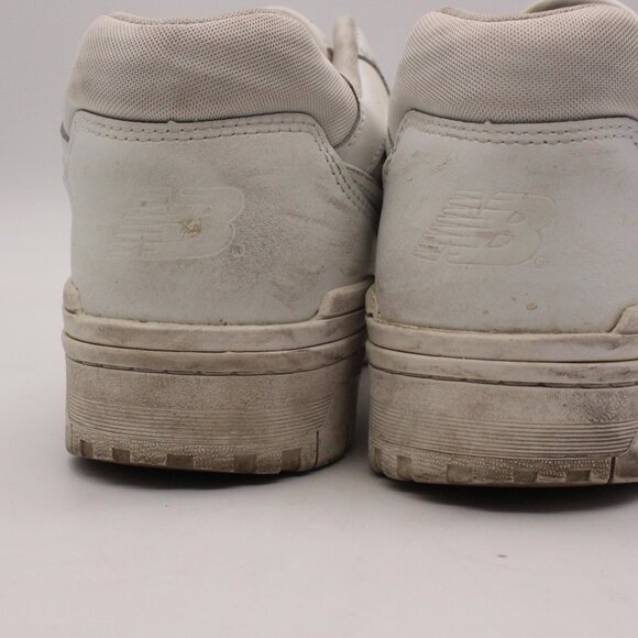 New Balance 550 Men's Size 12 D Tripe White Leather Sneakers BB550WWW - Picture 11 of 11